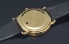 C.1990s Piaget 33mm GOA 15923 Dancer white enamel dial automatic date in 18KYG